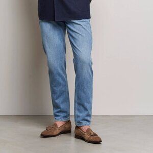 Brunello Cucinelli Traditional Fit Jeans Blue Wash - 52 (US 40)